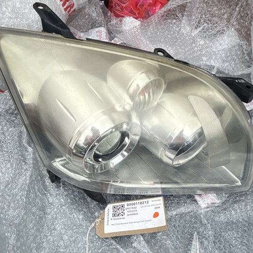 Toyota avensis 2008 - toyota, headlamp