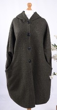 Lagenlook Italian Coat Boucle