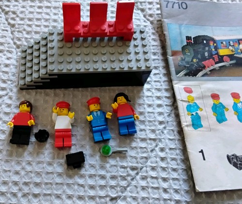 Vintage lego train 7710 - vintage,