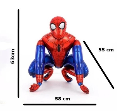 Large self stand - large, spider-man