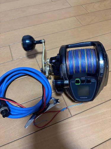 Shimano electric reel - electric, 14