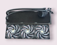 Thermaltake Toughliquid 420 EX PRO ARGB Sync Black AIO CPU Liquid Cooler(ETT06)