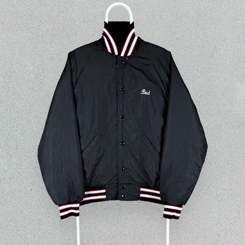 Vintage black american varsity - black,