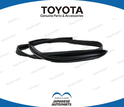 Toyota run rear door - rear,
