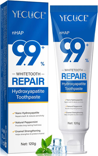 Hydroxyapatite toothpaste - 9.9%,