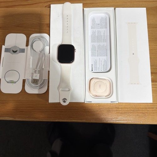 Apple watch 46mm rose gold - rose,