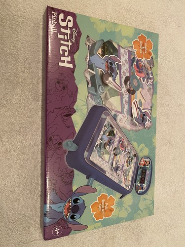 Disney stitch pinball machine - pinball,