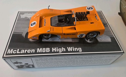 Mclaren m8b high wing - wing, gmp