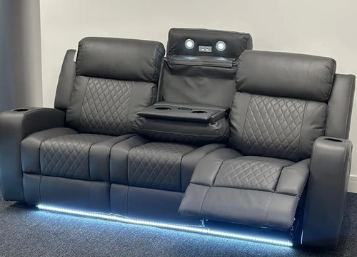 Texas seater leather - 3, pu