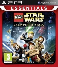 LEGO Star Wars: The Complete Saga (PlayStation 3 2013) Video Game Amazing Value