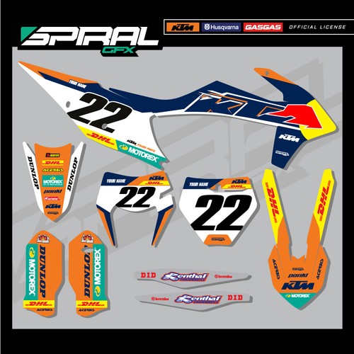 Custom graphics kit factory - mx,