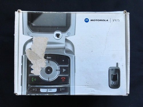 Motorola v975 vintage - motorola,