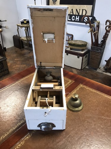Original antique wooden shop - original,