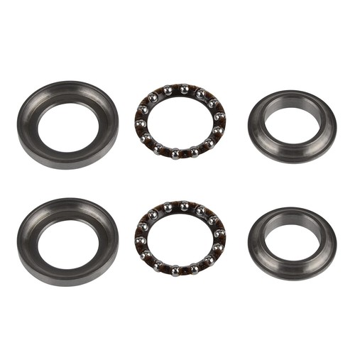 Steering head stem bearings - head,