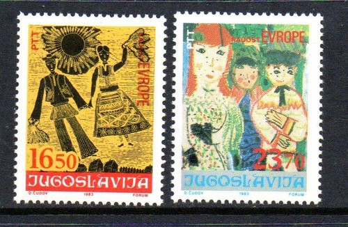 Yugoslavia mnh 1983 - yugoslavia,