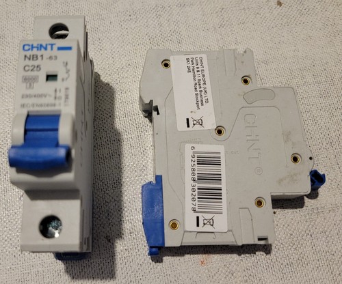 Chint mcb amp - 25,