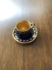 antique miniature Coalport cup