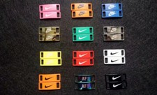 Custom Nike & Jordan Replacement Lace Tags Shoe badge NEW CHOOSE YOUR COLOR !🔥