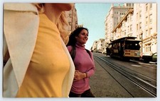 1970 BUSTY YOUNG WOMAN SAN