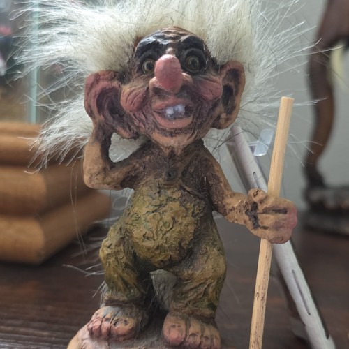Form norway troll figurine - ny,