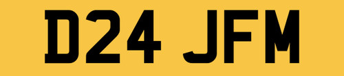 Rare old digit private car - digit,