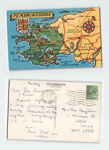 Postcard pembrokeshire - postcard,