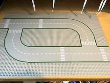 Lego road Base Plates X 6 Used