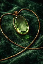 Genuine Green Prasiolite