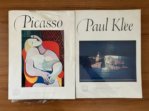 Vintage 1959 picasso and paul - vintage,