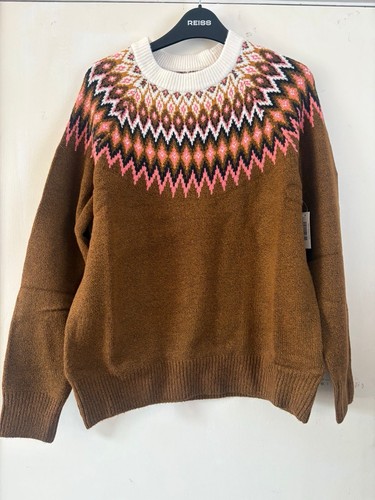Ladies christmas style jumper - ladies,