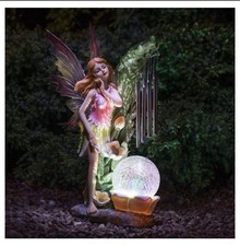 Solar Powered Garden Fairy