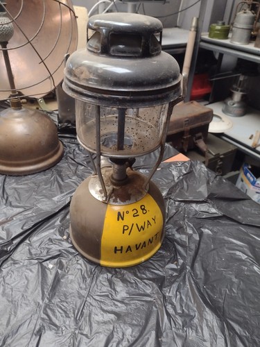 Railway tilley lamp - railway,