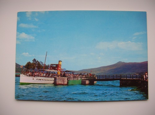 Loch katrine postcard - loch,