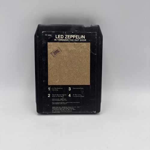 Led zeppelin track - led, cassette