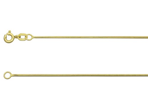 9ct yellow gold necklace - 9ct,