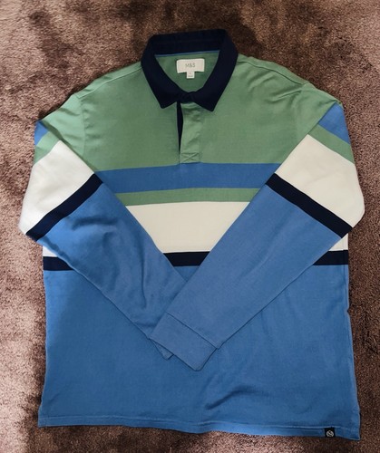 Michael striped rugby - st,