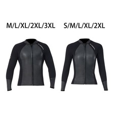 Neoprene Wetsuit Top Scuba