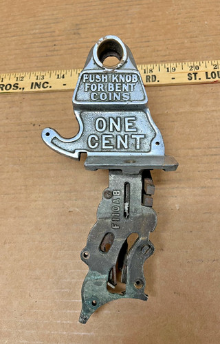 Antique slot machine parts - antique,