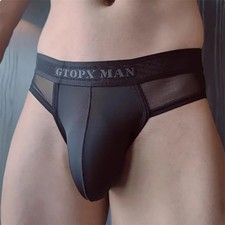 Men's Transluent Briefs,Mesh