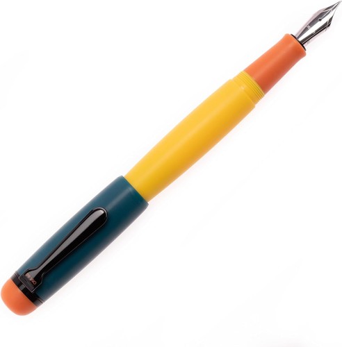 Opus fountain pen pumpkin - opus,