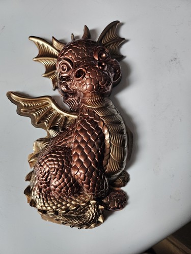 Homemade dragon made - dragon., from