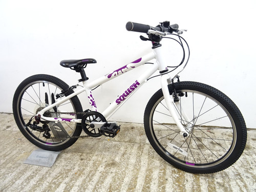 Squish white purple - 20",