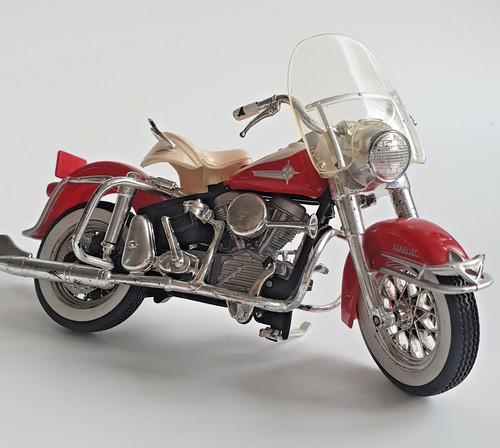 Maisto harley davidson 18 - harley, 1:18