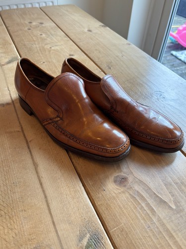 Barkers mens leather loafers - mens,