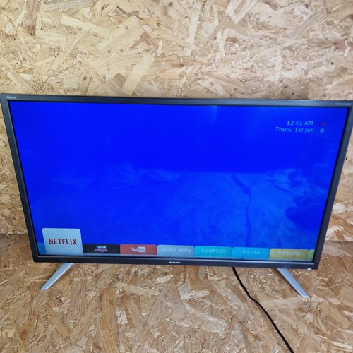Sharp roku 32gdlc 32chg602 - sharp, 32"