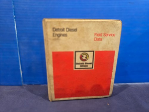 Detroit diesel engines field - diesel,