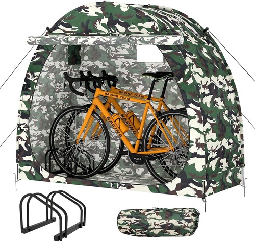 Bike storage shed - bike,