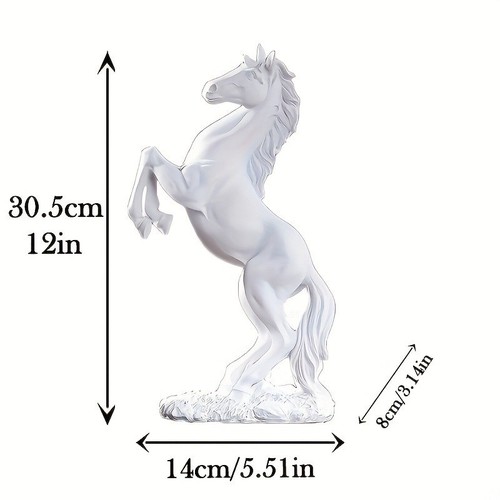 Horse statue success power - success, &