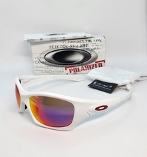 New OAKLEY PITBULL Matte White