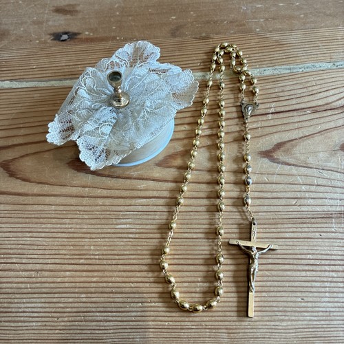Vintage catholic silk - vintage,